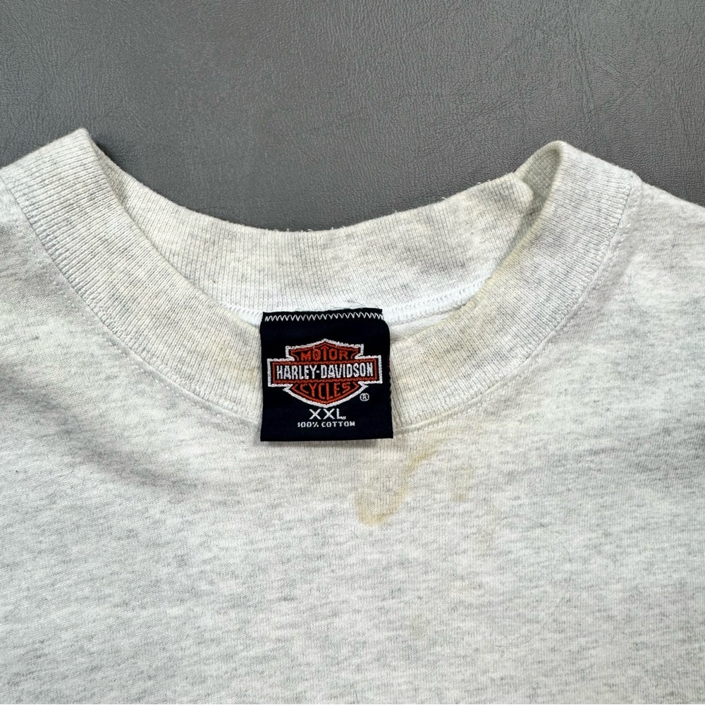 Harley-Davidson Switzerland Dealer Tee Xl 23x29 Luzern View 5